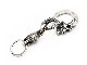 ��MAD CULT/�ޥåɥ���ȡۡ�Ugly Head Killer Key Chain/�����꡼�إåɥ��顼�������������(KH-15)