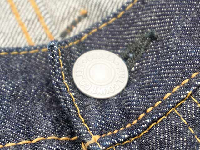 ��FULLCOUNT/�ե륫����ȡۡ�Clean Straight Denim Pants/���꡼�󥹥ȥ졼�ȥǥ˥�ѥ�ġ�(1103W/13.7oz)