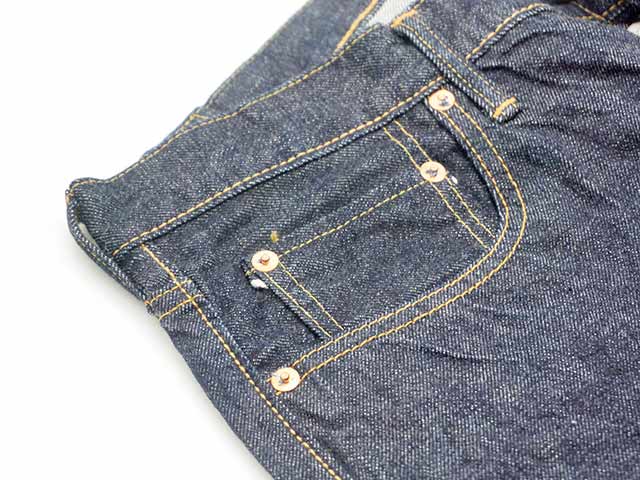 ��FULLCOUNT/�ե륫����ȡۡ�Clean Straight Denim Pants/���꡼�󥹥ȥ졼�ȥǥ˥�ѥ�ġ�(1103W/13.7oz)