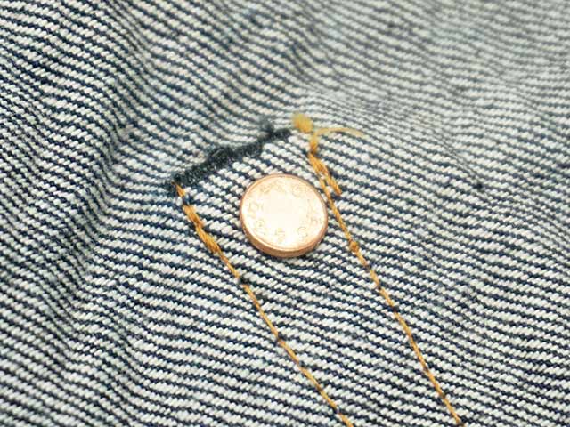 ��FULLCOUNT/�ե륫����ȡۡ�Clean Straight Denim Pants/���꡼�󥹥ȥ졼�ȥǥ˥�ѥ�ġ�(1103W/13.7oz)