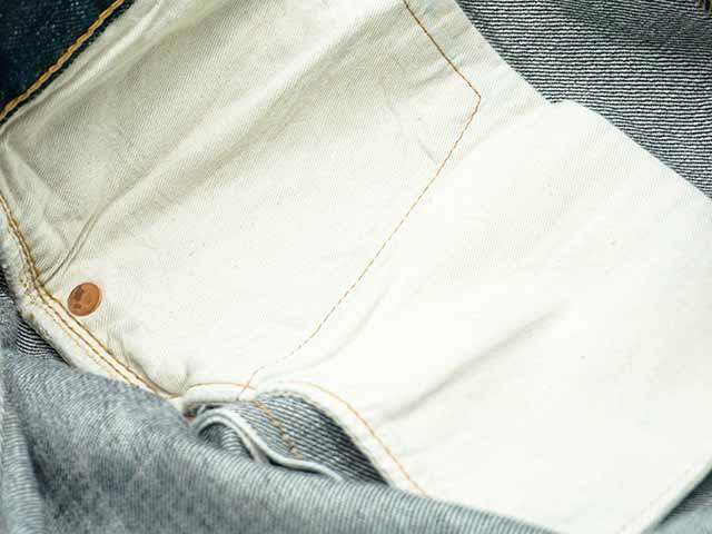 ��FULLCOUNT/�ե륫����ȡۡ�Clean Straight Denim Pants/���꡼�󥹥ȥ졼�ȥǥ˥�ѥ�ġ�(1103W/13.7oz)