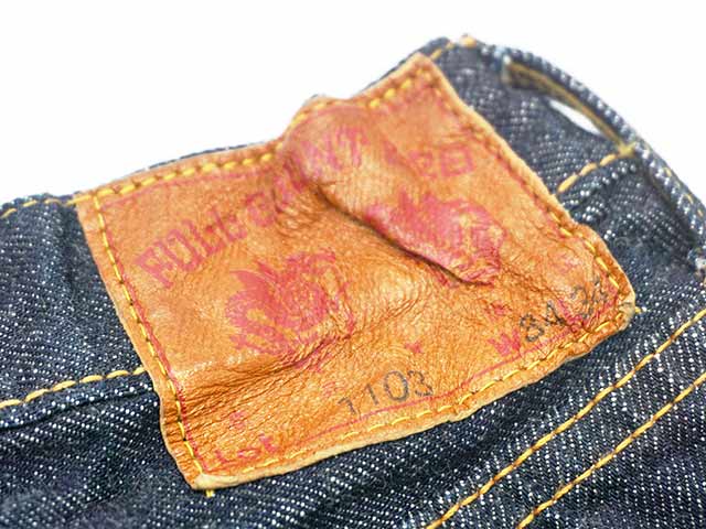 ��FULLCOUNT/�ե륫����ȡۡ�Clean Straight Denim Pants/���꡼�󥹥ȥ졼�ȥǥ˥�ѥ�ġ�(1103W/13.7oz)