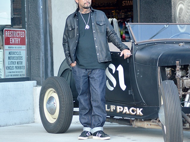 ��FULLCOUNT/�ե륫����ȡۡ�Clean Straight Denim Pants/���꡼�󥹥ȥ졼�ȥǥ˥�ѥ�ġ�(1103W/13.7oz)