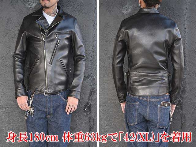 FINE CREEK LEATHERS/ファインクリークレザーズ】「30's Sports Jacket