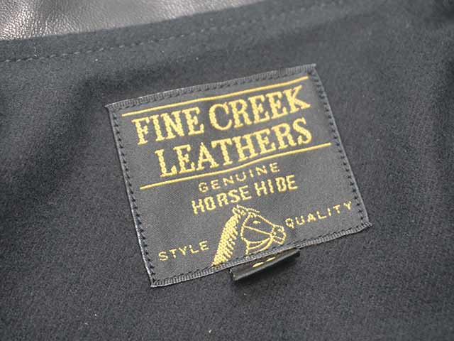 ��FINE CREEK LEATHERS/�ե����󥯥꡼���쥶�����ۡ�30's Sports Jacket��Nowk��/30's ���ݡ��ĥ��㥱�åȡɥΡ����ɡ�(FCJK030)