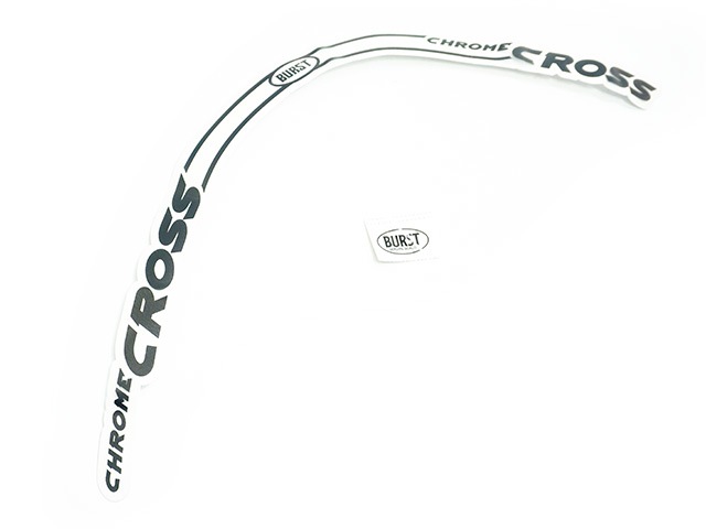 ��No Budz/�Ρ��Хå��ۡ�Burst Helmet��Chrome Cross��/�С����ȥإ��åȡɥ����९�����ɡ�