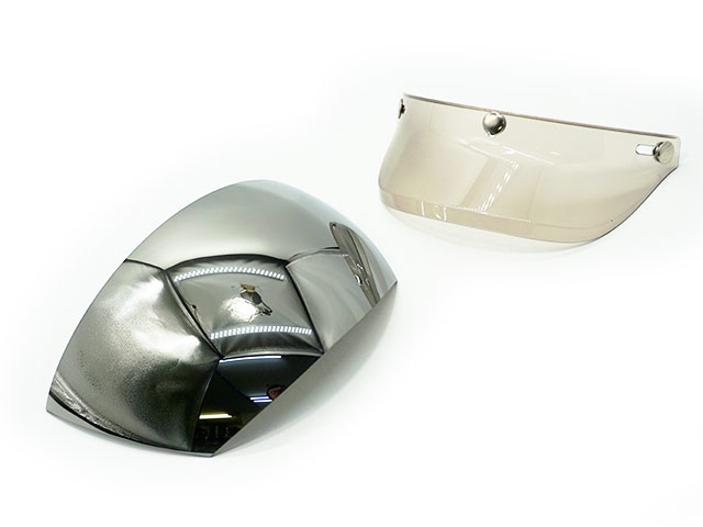 ��No Budz/�Ρ��Хå��ۡ�Burst Helmet��Chrome Cross��/�С����ȥإ��åȡɥ����९�����ɡ�