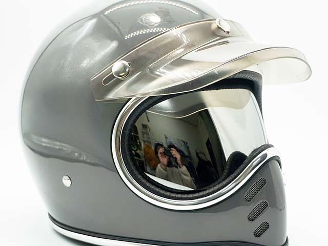 ��No Budz/�Ρ��Хå��ۡ�Burst Helmet��Chrome Cross��/�С����ȥإ��åȡɥ����९�����ɡ�