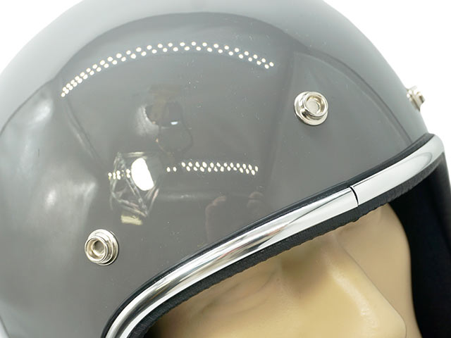 ��No Budz/�Ρ��Хå��ۡ�Burst Helmet��Chrome Cross��/�С����ȥإ��åȡɥ����९�����ɡ�