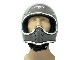 ��No Budz/�Ρ��Хå��ۡ�Burst Helmet��Chrome Cross��/�С����ȥإ��åȡɥ����९�����ɡ�