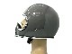 ��No Budz/�Ρ��Хå��ۡ�Burst Helmet��Chrome Cross��/�С����ȥإ��åȡɥ����९�����ɡ�