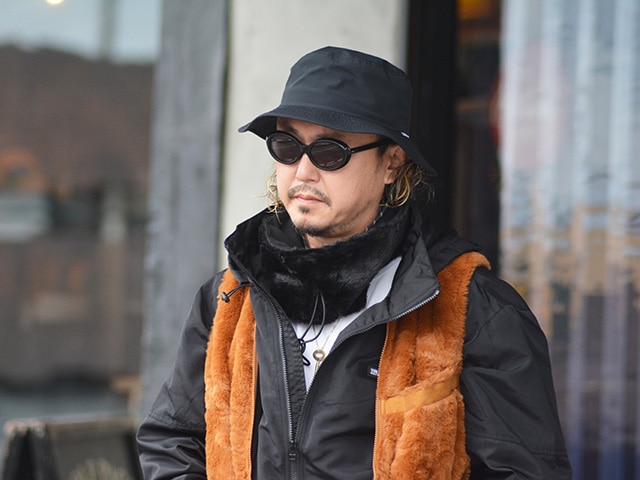 全5色【Vin&Age/ヴィン&エイジ】2024AW「Fur Neck Warmer/ファー