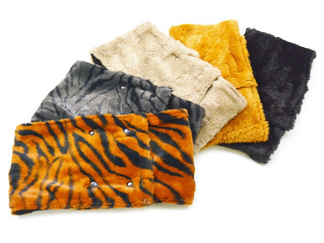 【　GUCCI　】フォックスファー・ネックウォーマー 全5色【Vin&Age/ヴィン&エイジ】2024AW「Fur Neck Warmer/ファー