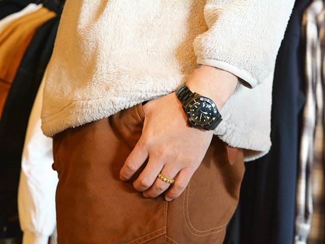 VAGUE WATCH Co./ヴァーグウォッチカンパニー】「BLK SUB SB/ブラック