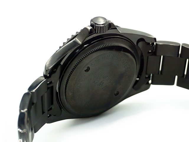 ��VAGUE WATCH Co./�������������å�����ѥˡ��ۡ�BLK SUB SB/�֥�å����֥��ƥ�쥹�٥�ȡ�(BS-L-001-SB)