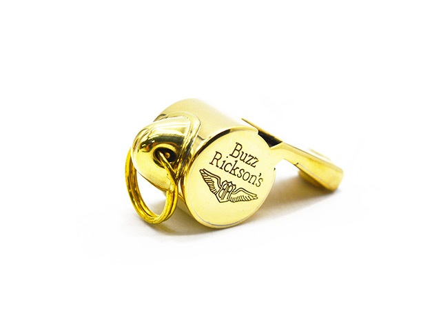 ��BUZZ RICKSON'S/�Х��ꥯ���󥺡ۡ�Brass Whistle/�֥饹�ۥ��å����(BR02763)