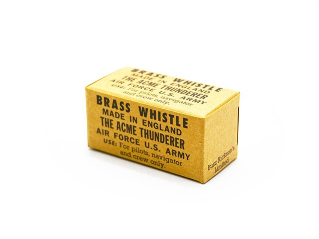 ��BUZZ RICKSON'S/�Х��ꥯ���󥺡ۡ�Brass Whistle/�֥饹�ۥ��å����(BR02763)