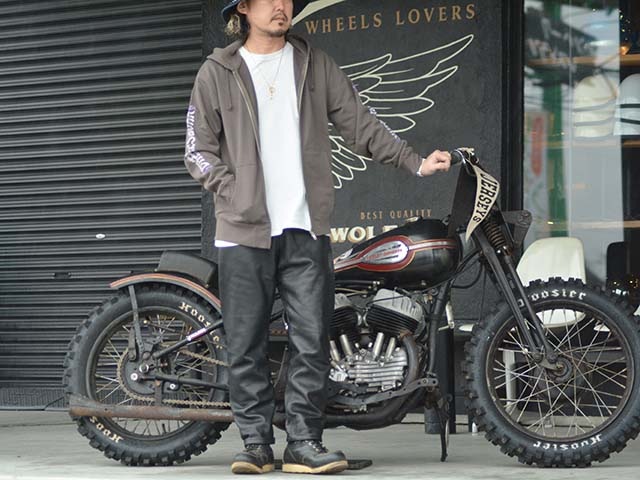 DAZZLE SUGAR/륷奬2025SSPS Logo Zip Hoodie/PSåץաǥ