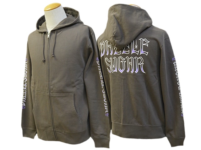 ®*️様 OG Logo Glitter Half Zip Hoodie M ラ ラメ Mサイズ Glitter Half Zip Hoodie 黒×イエロー豹柄 - メルカリ