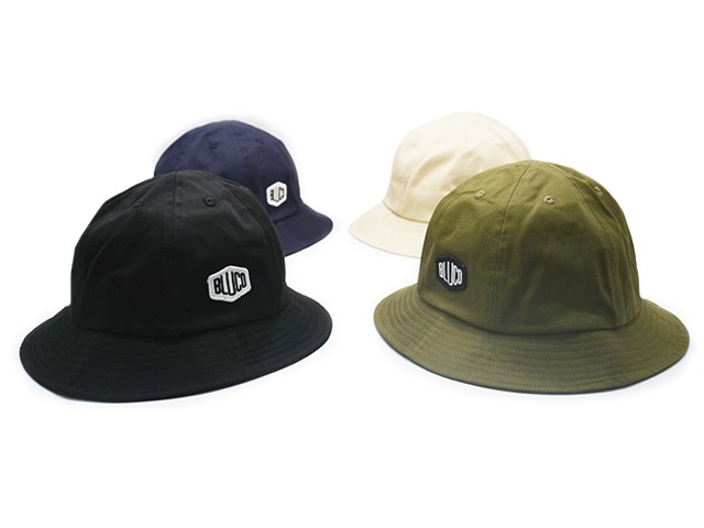 全4色【BLUCO/ブルコ】2025SS「Metro Hat”HEX”/メトロハット”ヘックス
