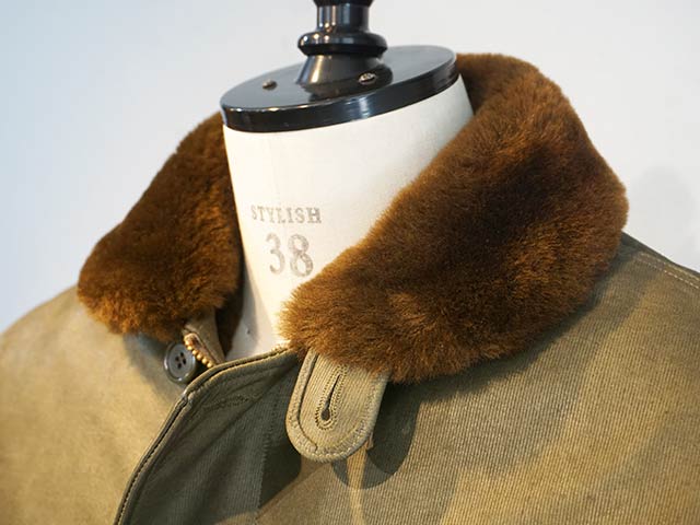 ��CWORKS by FINE CREEK&CO/��������� �Х� �ե����󥯥꡼������ɥ�����2025AW��Horsehide N-1 Deck Jacket��Scope��/�ۡ����ϥ���N-1�ǥå����㥱�åȡɥ������סɡ�(CWJK032)��ͽ����/2026ǯ������ͽ���