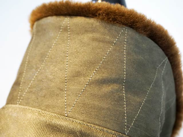 ��CWORKS by FINE CREEK&CO/��������� �Х� �ե����󥯥꡼������ɥ�����2025AW��Horsehide N-1 Deck Jacket��Scope��/�ۡ����ϥ���N-1�ǥå����㥱�åȡɥ������סɡ�(CWJK032)��ͽ����/2026ǯ������ͽ���