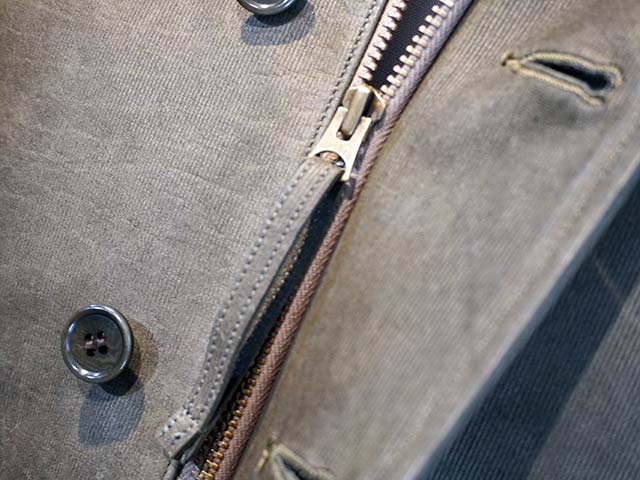 ��CWORKS by FINE CREEK&CO/��������� �Х� �ե����󥯥꡼������ɥ�����2025AW��Horsehide N-1 Deck Jacket��Scope��/�ۡ����ϥ���N-1�ǥå����㥱�åȡɥ������סɡ�(CWJK032)��ͽ����/2026ǯ������ͽ���