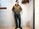 ��CWORKS by FINE CREEK&CO/��������� �Х� �ե����󥯥꡼������ɥ�����2025AW��Horsehide N-1 Deck Jacket��Scope��/�ۡ����ϥ���N-1�ǥå����㥱�åȡɥ������סɡ�(CWJK032)��ͽ����/2026ǯ������ͽ���