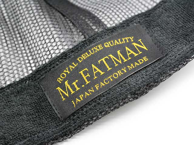 ��5����Mr.FATMAN/�ߥ������ե��åȥޥ��2025SS��MFM Team Wappen Mesh Cap/MFM�������åڥ��å��奭��åס�(5252007)