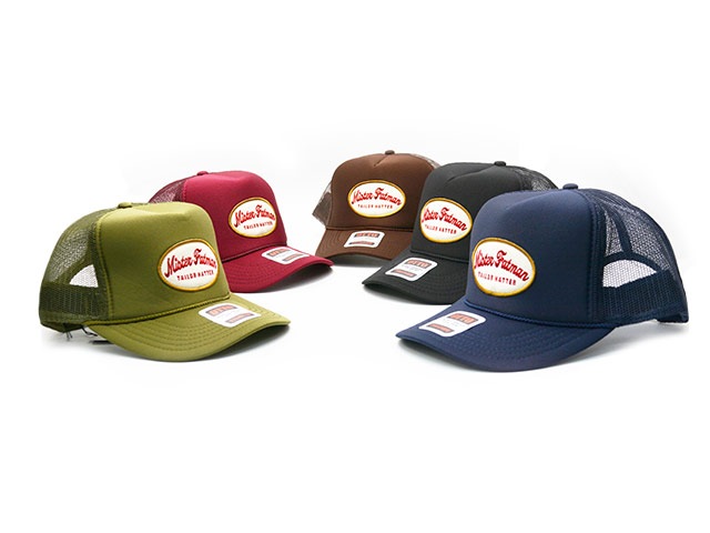 ��5����Mr.FATMAN/�ߥ������ե��åȥޥ��2025SS��MFM Team Wappen Mesh Cap/MFM�������åڥ��å��奭��åס�(5252007)