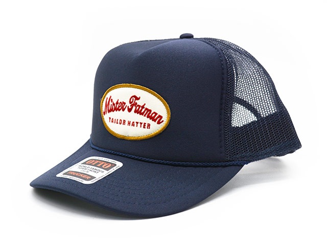 ��5����Mr.FATMAN/�ߥ������ե��åȥޥ��2025SS��MFM Team Wappen Mesh Cap/MFM�������åڥ��å��奭��åס�(5252007)