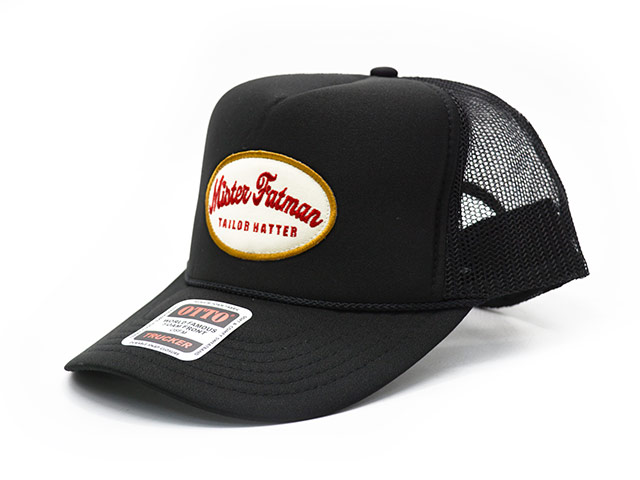 ��5����Mr.FATMAN/�ߥ������ե��åȥޥ��2025SS��MFM Team Wappen Mesh Cap/MFM�������åڥ��å��奭��åס�(5252007)