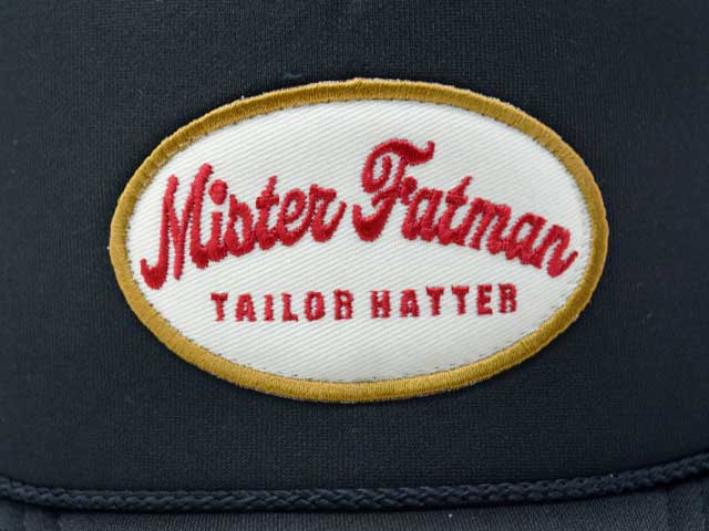 ��5����Mr.FATMAN/�ߥ������ե��åȥޥ��2025SS��MFM Team Wappen Mesh Cap/MFM�������åڥ��å��奭��åס�(5252007)