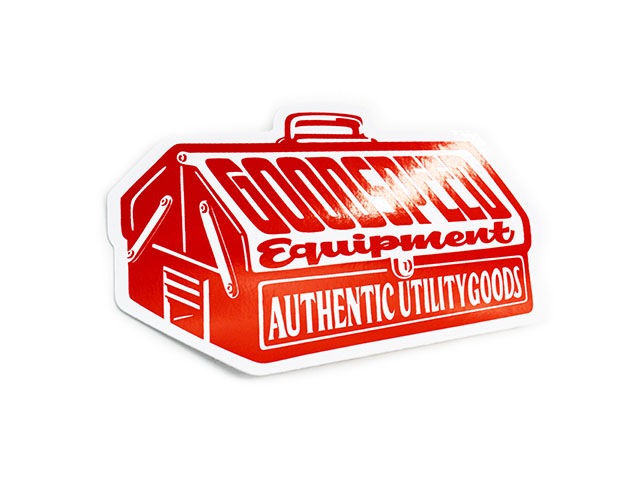 ��4����GOODSPEED equipment/���åɥ��ԡ��ɥ������åץ��ȡ�2025SS��TB Sticker��S��/TB���ƥå�����S�ɡ�(GSE-wfv-sticker-01)