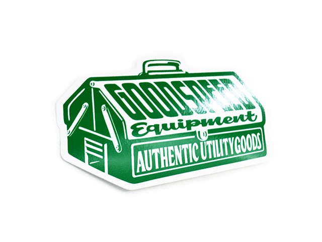 ��4����GOODSPEED equipment/���åɥ��ԡ��ɥ������åץ��ȡ�2025SS��TB Sticker��S��/TB���ƥå�����S�ɡ�(GSE-wfv-sticker-01)
