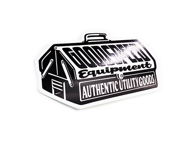 ��4����GOODSPEED equipment/���åɥ��ԡ��ɥ������åץ��ȡ�2025SS��TB Sticker��S��/TB���ƥå�����S�ɡ�(GSE-wfv-sticker-01)