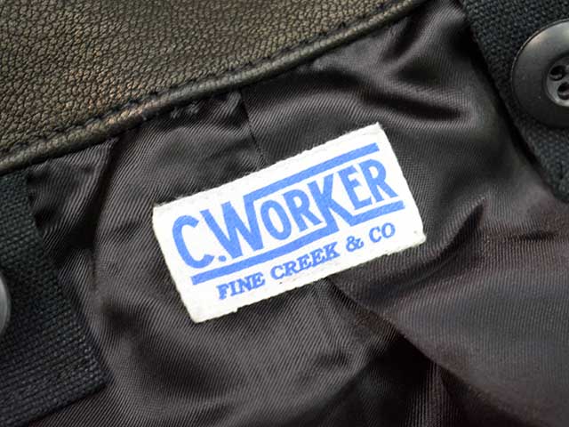 ��2����CWORKS by FINE CREEK&CO/��������� �Х� �ե����󥯥꡼������ɥ����ۡ�Deerskin Field Jacket��Lield��/�ǥ���������ե�����ɥ��㥱�åȡɥꥨ��ɡɡ�(CWJK025)