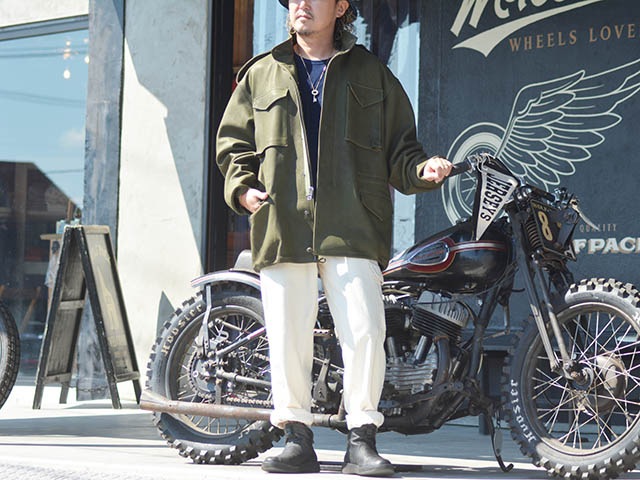 ��2����CWORKS by FINE CREEK&CO/��������� �Х� �ե����󥯥꡼������ɥ����ۡ�Deerskin Field Jacket��Lield��/�ǥ���������ե�����ɥ��㥱�åȡɥꥨ��ɡɡ�(CWJK025)