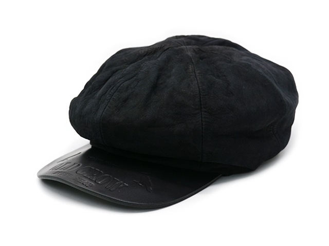 OLD CROW/ɥ2025AWSPEED SHOP-Leather CasquetteVintage Finish/ԡɥå-쥶㥹åȡɥơե˥åɡ(OC53G03VF)