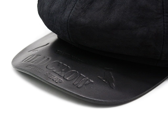 OLD CROW/ɥ2025AWSPEED SHOP-Leather CasquetteVintage Finish/ԡɥå-쥶㥹åȡɥơե˥åɡ(OC53G03VF)