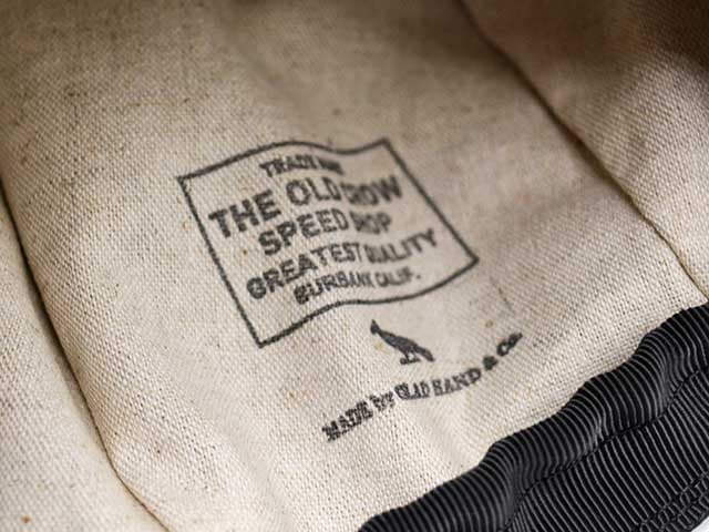 OLD CROW/オールドクロウ】2025AW「SPEED SHOP-Leather