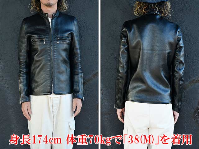 ��BOOTES/�ܡ��ƥ��ۡ�Single Riders Jacket��Urus��/���󥰥�饤���������㥱�åȡɥ��륹�ɡ�(BTS-URUS-B)