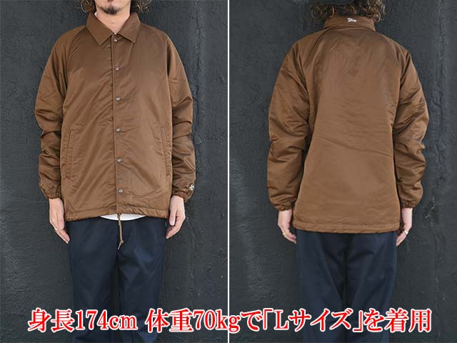 ��4����BLUCO/�֥륳��2025AW��Boa Coach Jacket/�ܥ����������㥱�åȡ�(157-31-020)