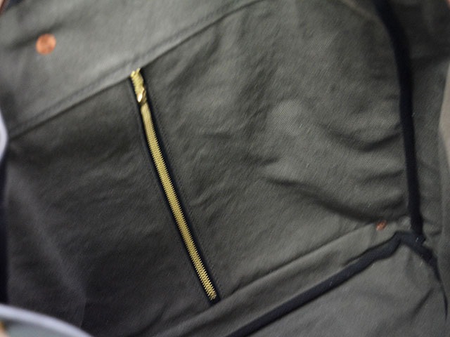 ��2����vasco/���������ۡ�Leather Army Rucksack/�쥶�������ߡ���å����å���(VS-204L)