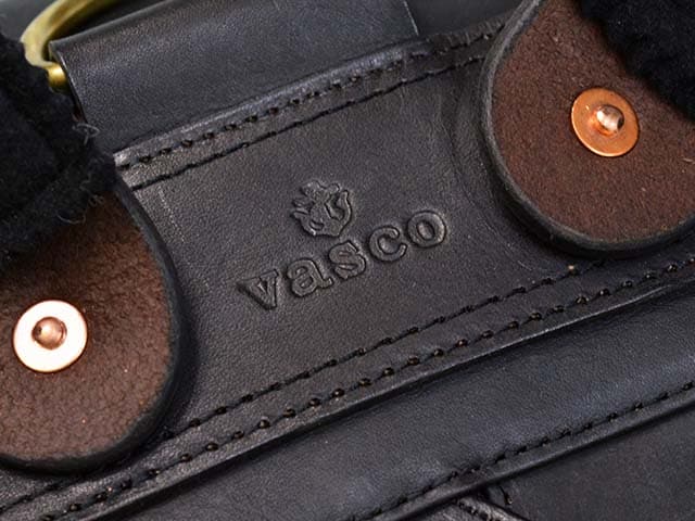 ��2����vasco/���������ۡ�Leather Army Rucksack/�쥶�������ߡ���å����å���(VS-204L)