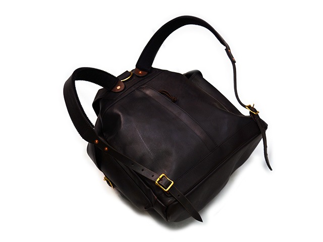 ��2����vasco/���������ۡ�Leather Army Rucksack/�쥶�������ߡ���å����å���(VS-204L)