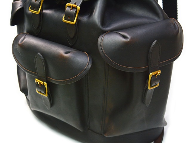 ��2����vasco/���������ۡ�Leather Army Rucksack/�쥶�������ߡ���å����å���(VS-204L)