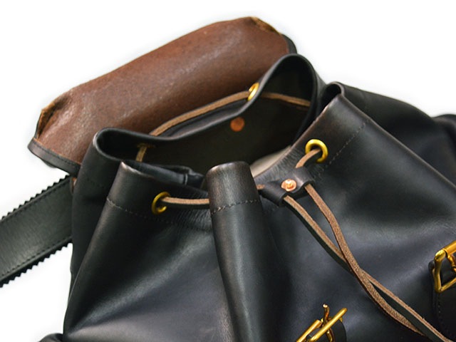 ��2����vasco/���������ۡ�Leather Army Rucksack/�쥶�������ߡ���å����å���(VS-204L)