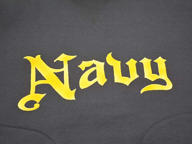 ��FREE WHEELERS/�ե꡼�ۥ����顼����2025FW�֡�U.S.NAVY BNY DRYDOCK #4�� TURTLE NECK SWEAT SHIRT/��U.S.�ͥ��ӡ�BNY�ɥ饤�ɥå�#4�ɥ����ȥ�ͥå��������åȥ���ġ�(2534010)