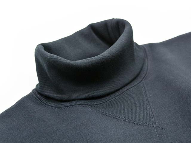 ��FREE WHEELERS/�ե꡼�ۥ����顼����2025FW�֡�U.S.NAVY BNY DRYDOCK #4�� TURTLE NECK SWEAT SHIRT/��U.S.�ͥ��ӡ�BNY�ɥ饤�ɥå�#4�ɥ����ȥ�ͥå��������åȥ���ġ�(2534010)